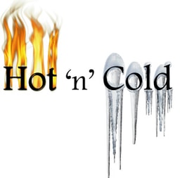Hot n Cold HVAC company logo