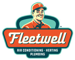 Fleetwell Air Conditioning, Heating and Plumbing company logo