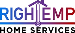 Rightemp Home Services company logo