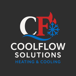 Coolflow Solutions Heating and Cooling company logo