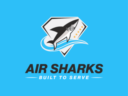 Air Sharks company logo