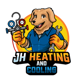 JH Heating and Cooling company logo