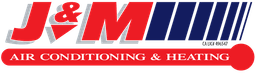 J&M Air Conditioning and Heating company logo