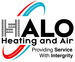 HALO Heating and Air company logo