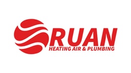 ruan heating air & plumbing company logo