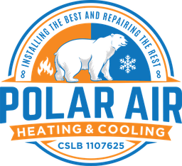 Polar Air Heating and Cooling company logo