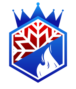 Klimate King Heating & Air company logo