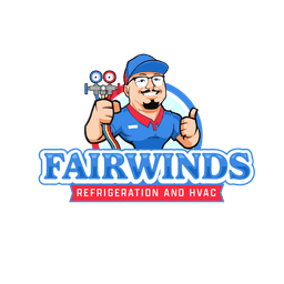 Fairwinds refrigeration and hvac company logo