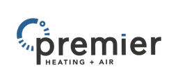 Premier Heating and Air company logo
