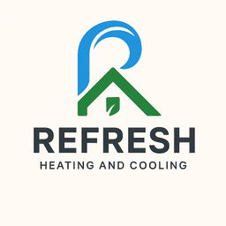 Refresh Heating and Cooling company logo