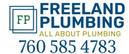 Freeland Plumbing company logo