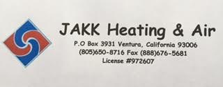 Jakk Heating and Air Conditioning company logo