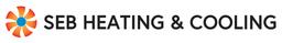SEB Heating and Cooling company logo