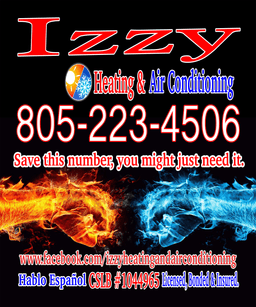 Izzy Heating & Air Conditioning company logo
