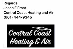 Central Coast Heating and Air, Inc. company logo