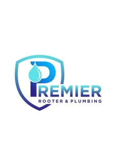 Premier Rooter and Plumbing company logo