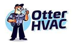 Otter services HVAC company logo