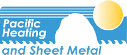 Pacific Heating and Sheet Metal company logo