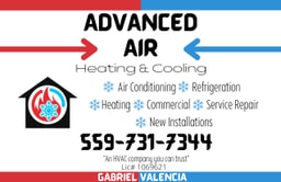 Advanced Air company logo