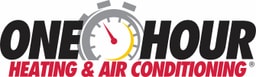 One Hour Heating & Air Conditioning company logo
