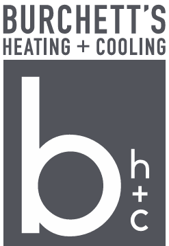 Burchett's Heating & Cooling company logo