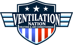 Ventilation Nation Heating & Air Conditioning company logo