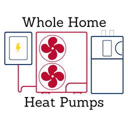 Whole Home Heat Pumps company logo