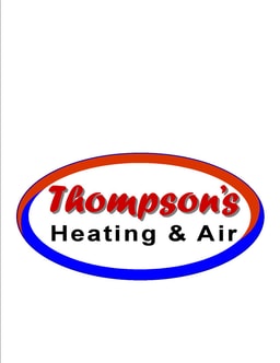 Thompson's Heating, & Air company logo