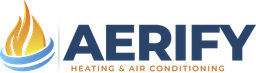 Aerify Heating And Air Conditioning company logo