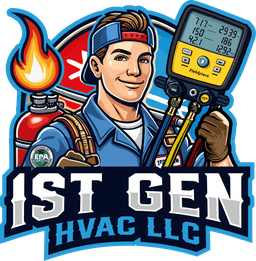 1st Gen Hvac company logo