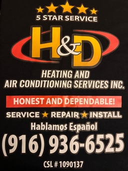 H&D Heating and Air Conditioning Services, Inc company logo
