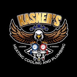 Kasners Heating, Cooling, and Plumbing company logo