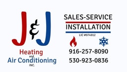 J & J Heating and Air Conditioning Inc. company logo