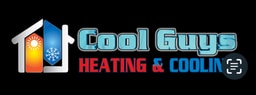 Cool Guys Heating and Cooling company logo