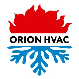 Orion HVAC company logo
