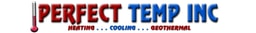 Perfect Temp Geothermal Heating Cooling company logo