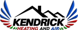 Kendrick Heating and Air company logo