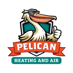 Pelican Heating and Air company logo
