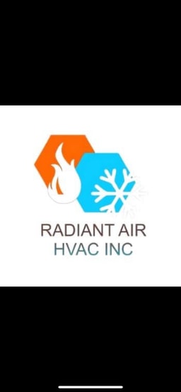 Radiant Air HVAC, Inc. company logo