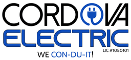 Cordova Electric company logo