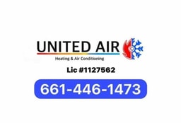 United Air, Heating & Air Conditioning company logo