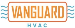 Vanguard HVAC company logo