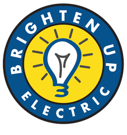 Brighten Up Electric company logo