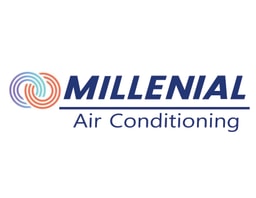 Millenial Air Conditioning company logo