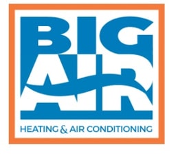 Big Air Heating & Air Conditioning company logo