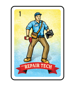 The HVAC Tech company logo