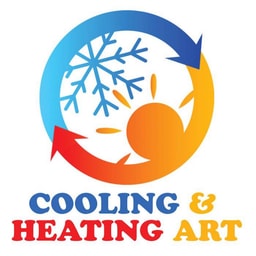 Cooling and Heating ART company logo