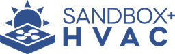 Sandbox+ HVAC company logo
