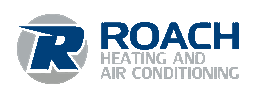 Roach Heating and Air Conditioning company logo