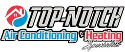 Top-Notch AC & Heating company logo